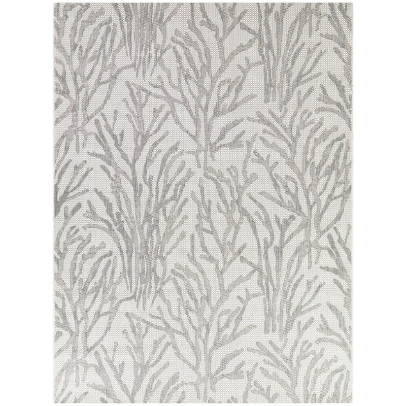 Lilburn Coastal Coral Area Rug