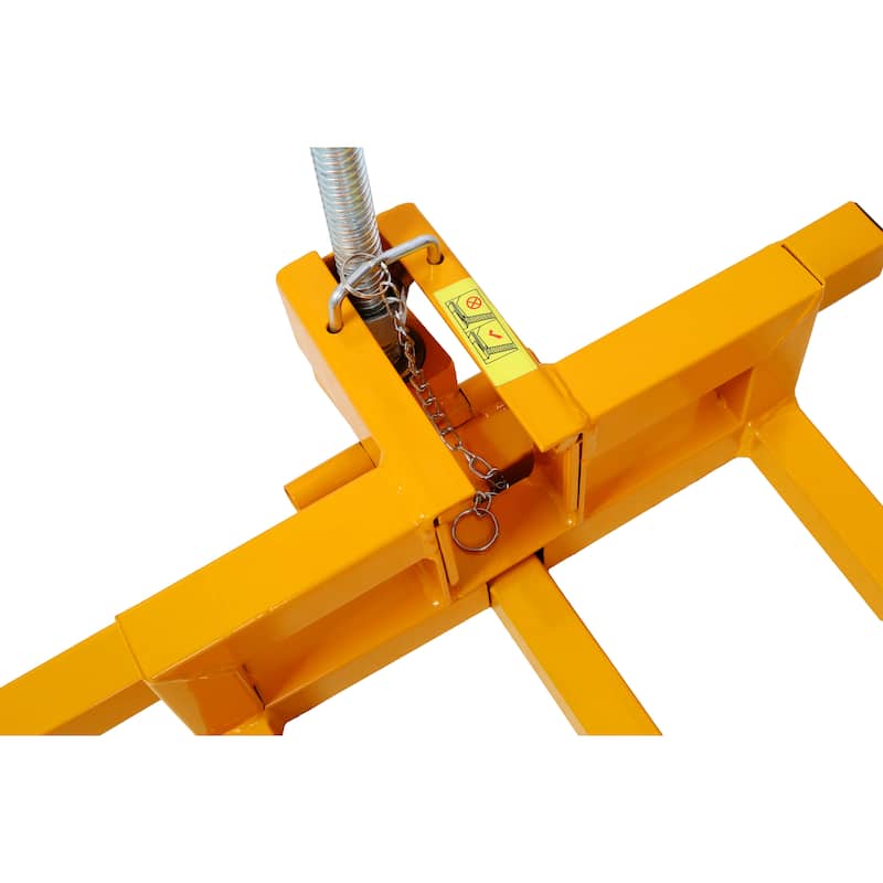 Easy Lawn Mower Lift for Riding Tractors, 800 Lbs Capacity Lawn Tractor Lifter, Cleaning Aid, Universal, Adjustable