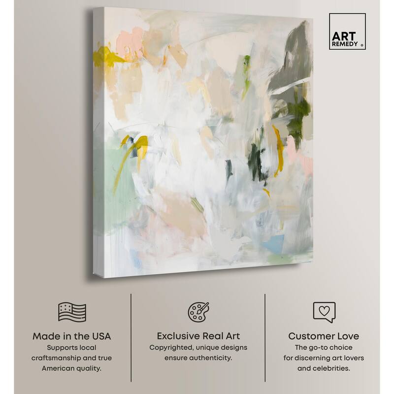 Bare Ruins II Canvas by Art Remedy, Gallery Wrapped