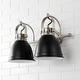 preview thumbnail 6 of 44, Sydney Farmhouse Bohemian Iron LED Vanity by JONATHAN Y