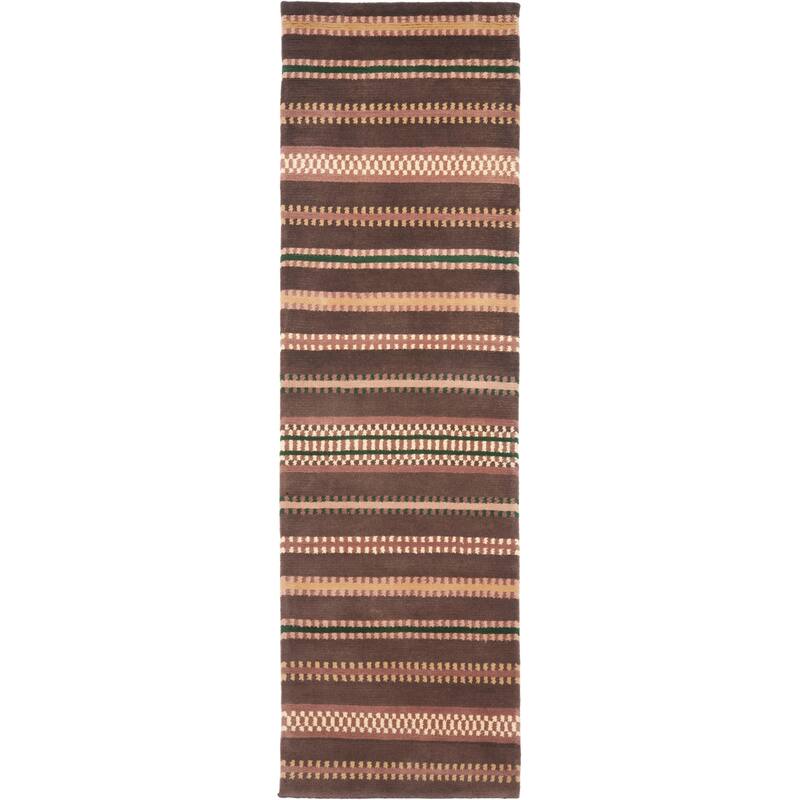 SAFAVIEH Hand-knotted Lexington Girolama Wool Rug - 2'6" x 8' Runner - Assorted
