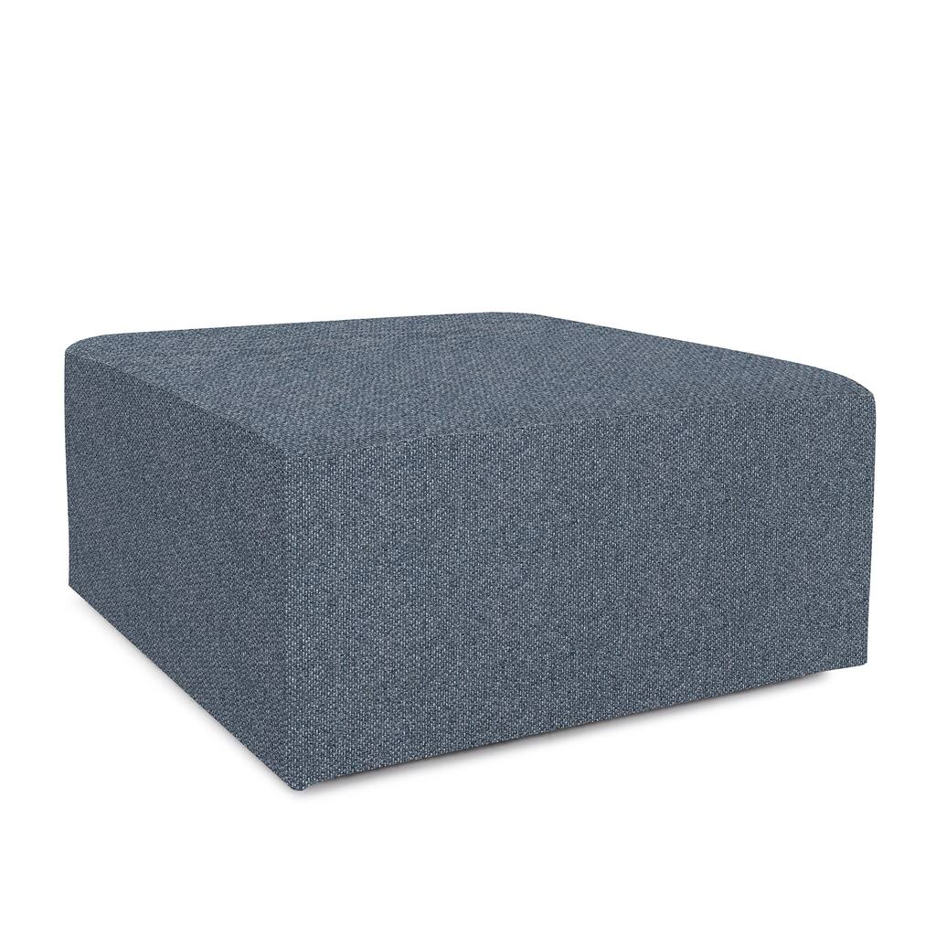 Allan Andrews Universal Square Ottoman with Cover, Panama Collection