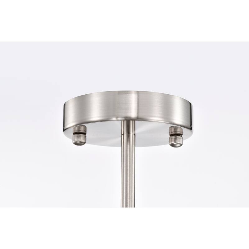 Roxelana 18 Inch Bohemian Semi-Flush Mount Ceiling Lighted Chandelier
