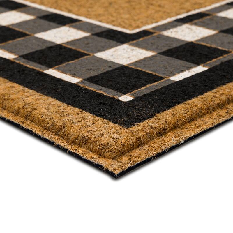 Mohawk Home Faux Coir Novelty Impressions Doormat