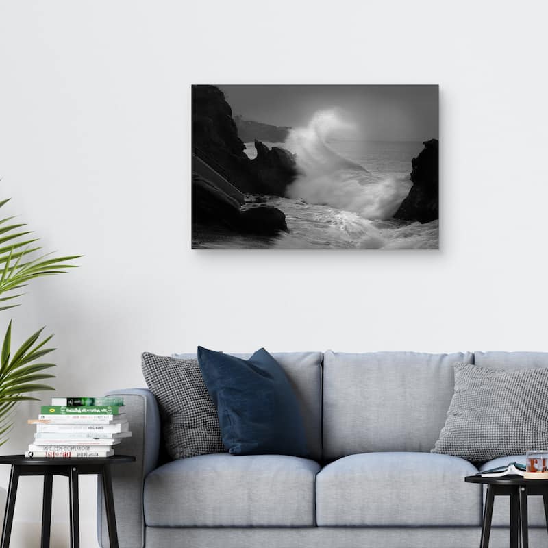 Morning Tide by Mark Timothy Canvas Art Print