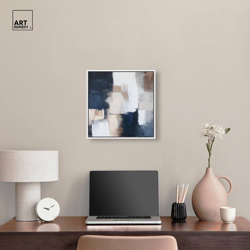 Stormy Hues I Canvas by Art Remedy