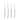 French Home Set of 4 Laguiole Steak Knives, Pewter