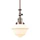 Option Antique Copper / Matte White Cased