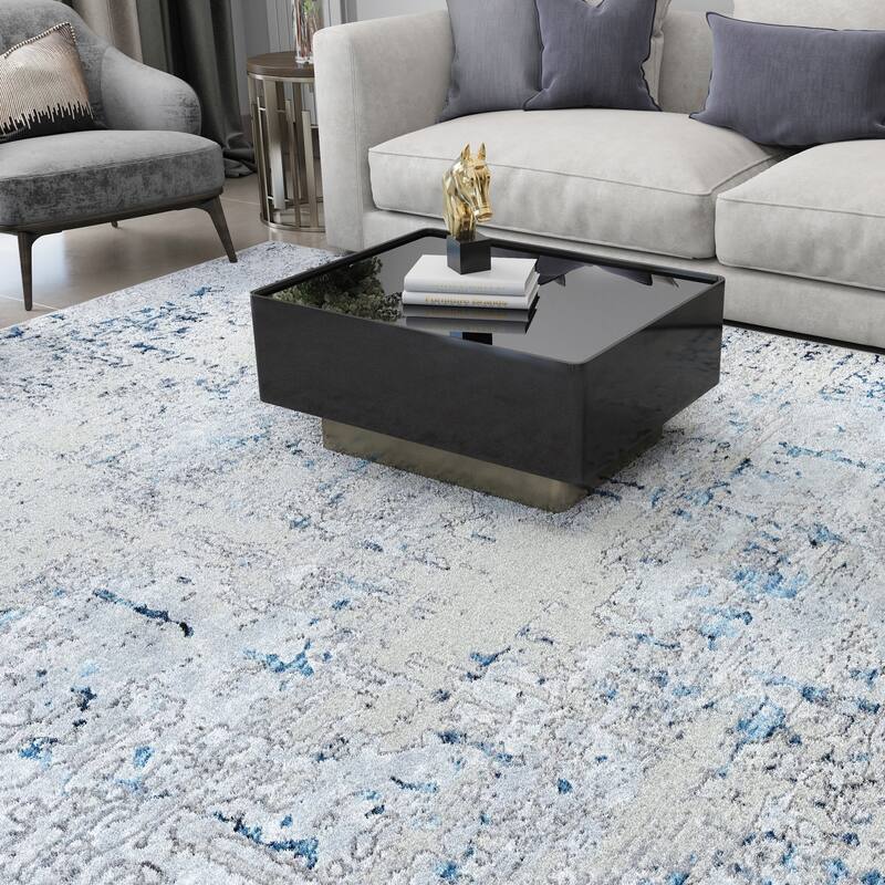 Antiquity Industrial Abstract Indoor Area Rug