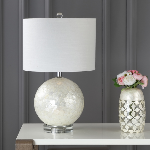 Seashell pearl lamp hot sale