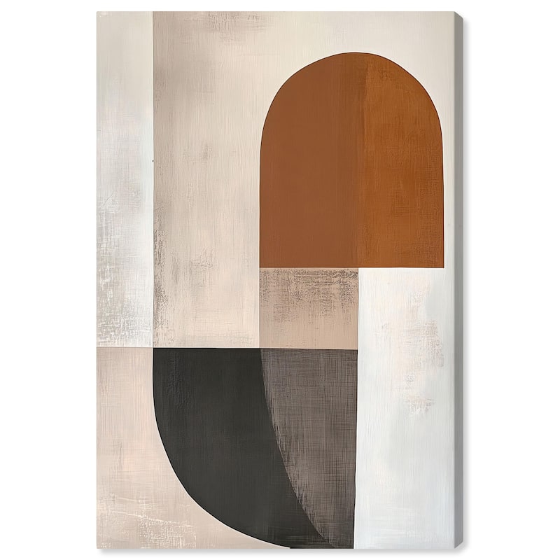Weimar Echoes I Canvas by Art Remedy, Gallery Wrapped - 10" x 15"