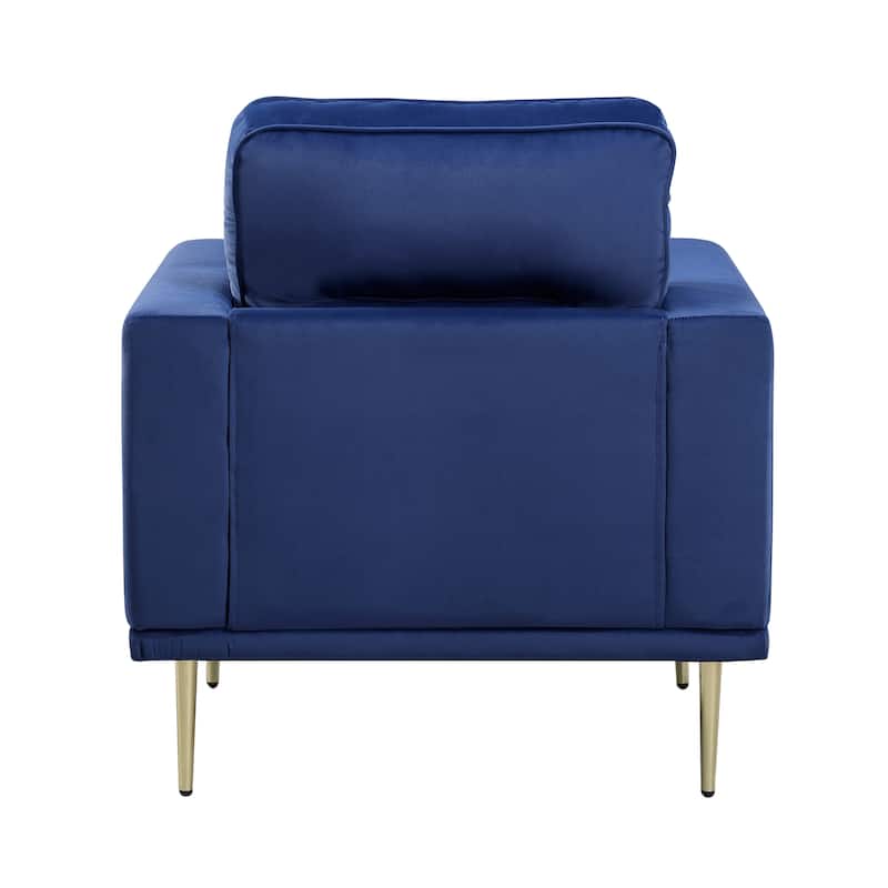 Valleton Velvet Living Room Chair