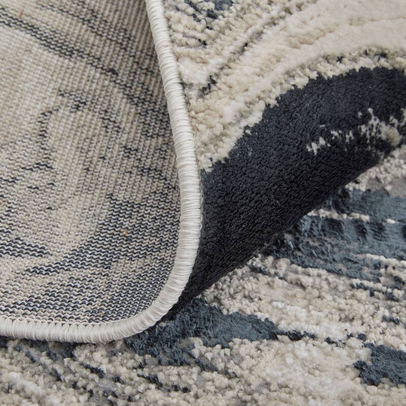 Orin R39LP Abstract Modern Area Rug