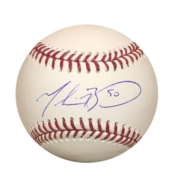 Shop Mookie Betts Los Angeles Dodgers Autographed Mlb Signed