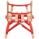 preview thumbnail 9 of 24, vidaXL Folding Sledge Wood 43.3"/46.9"