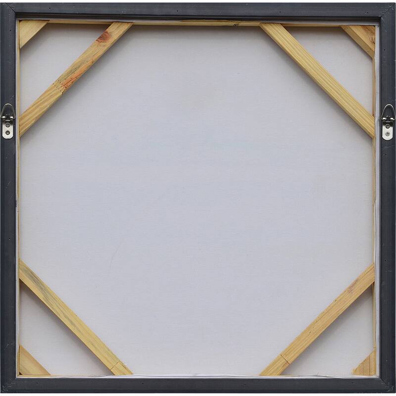 Renwil Salinas 24" Wide Canvas Art, Grey