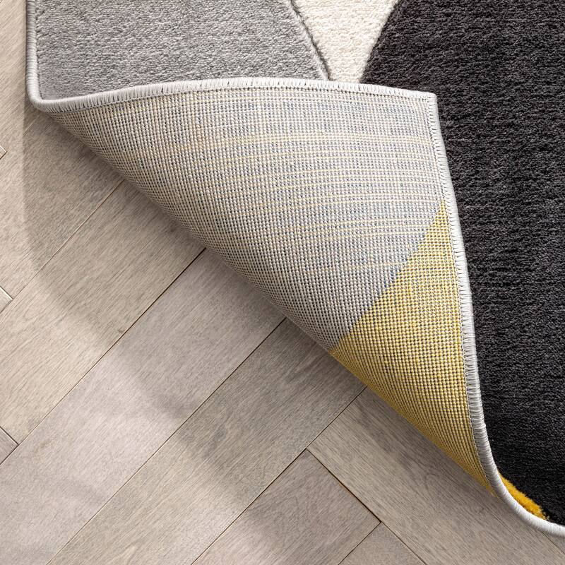 Well Woven Good Vibes Helena Modern Geometric Area Rug