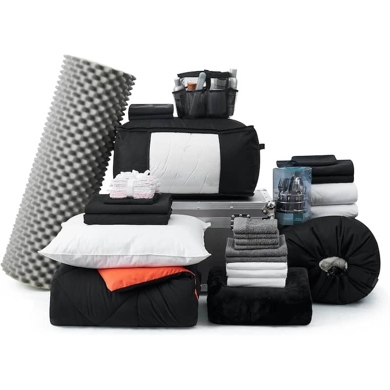 Ultimate College Dorm Supplies Luxury Pack - Twin XL