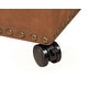 preview thumbnail 48 of 53, Adeco 35" Storage Ottoman Tufted Faux-Leather Lifted Top Bench