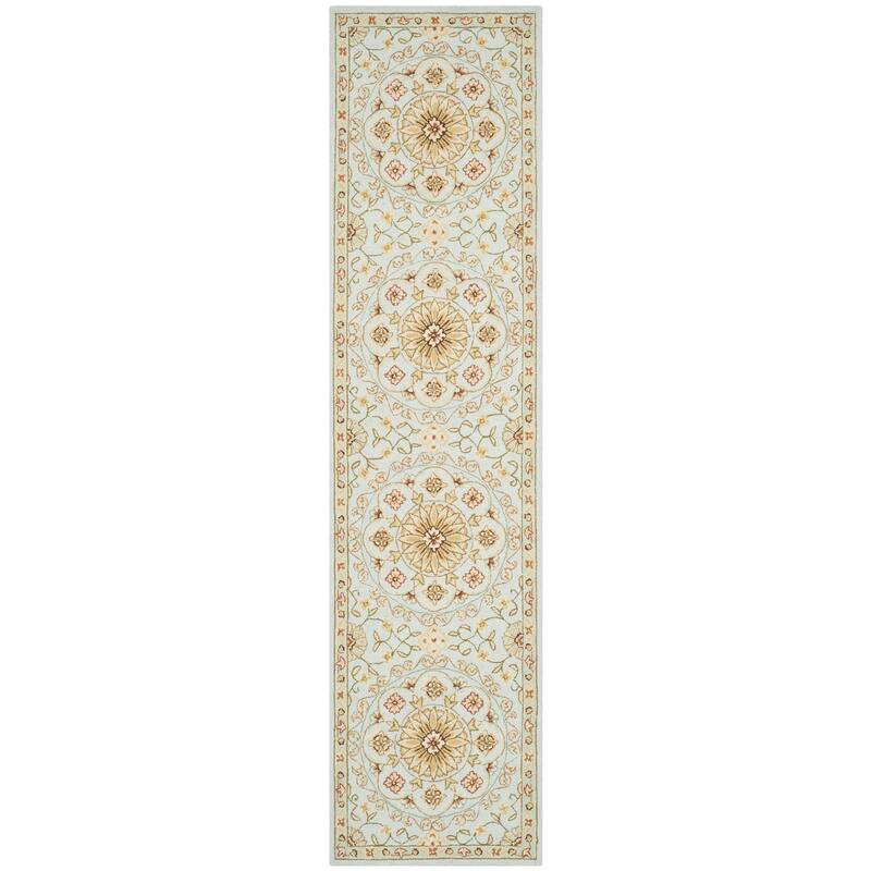 SAFAVIEH Handmade Chelsea Genta French Country Wool Rug