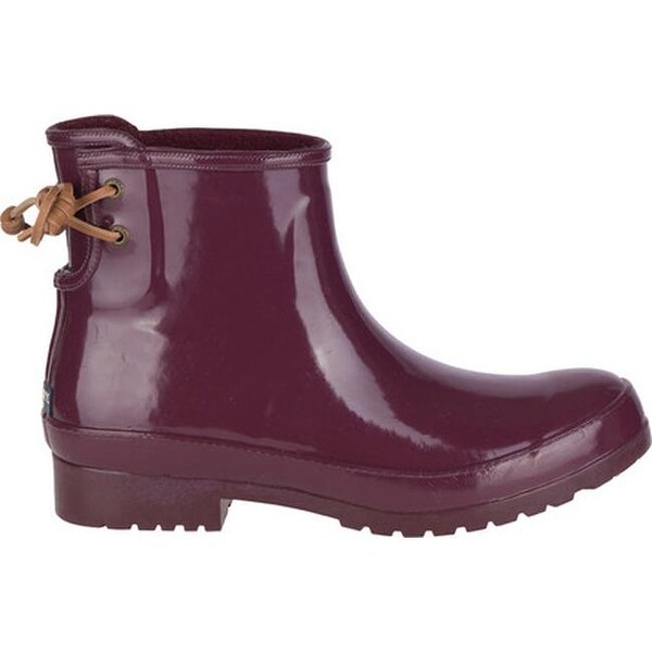 sperry women's walker turf rain booties