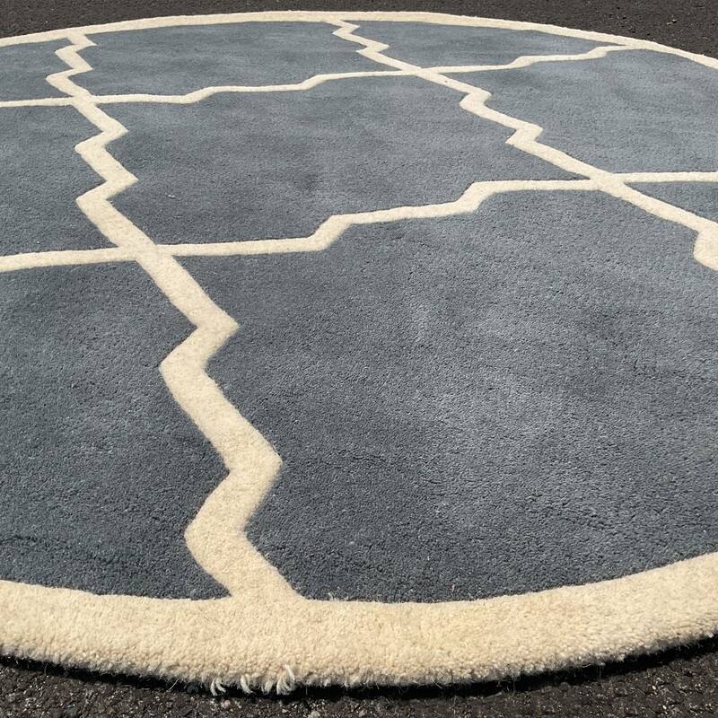 HERAT ORIENTAL Handmade Tibetan Trellis Wool Rug Collection