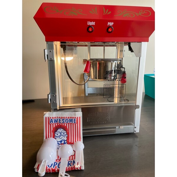 bullseye popcorn 4 oz