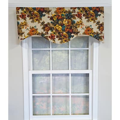 RLF Home Bountiful Cornice Valance