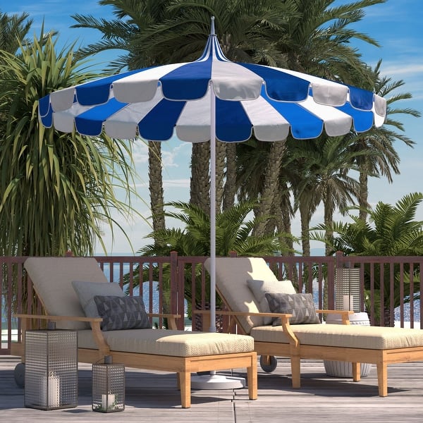 13 foot patio umbrella sunbrella PURPLE LEAF 14ft Patio Market Umbrella with Base Double-sided Sun Beach Umbrellas with Crank for Pool Beach Deck Backyard Cream, White