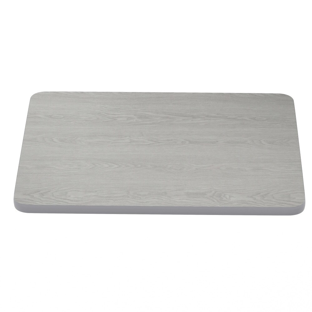 24'' x 30'' Rectangular Table Top with Reversible Laminate Top