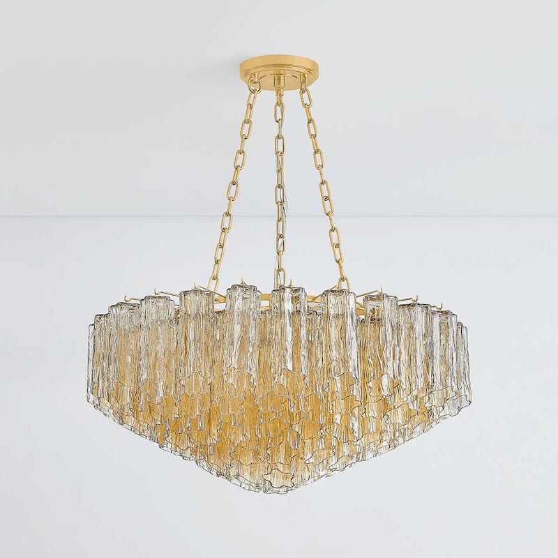 Hudson Valley Lighting 4909 Watertown 9 Light 33" Wide Chandelier