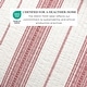 preview thumbnail 3 of 3, Linery & Co. Farmhouse Stripe Microfiber Quilt Set With Shams.