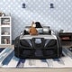 preview thumbnail 4 of 13, La Vetta Modern Twin Plastic Police Cruiser Kid Platform Bed with LED Lights and Handheld Remote by Furniture of America