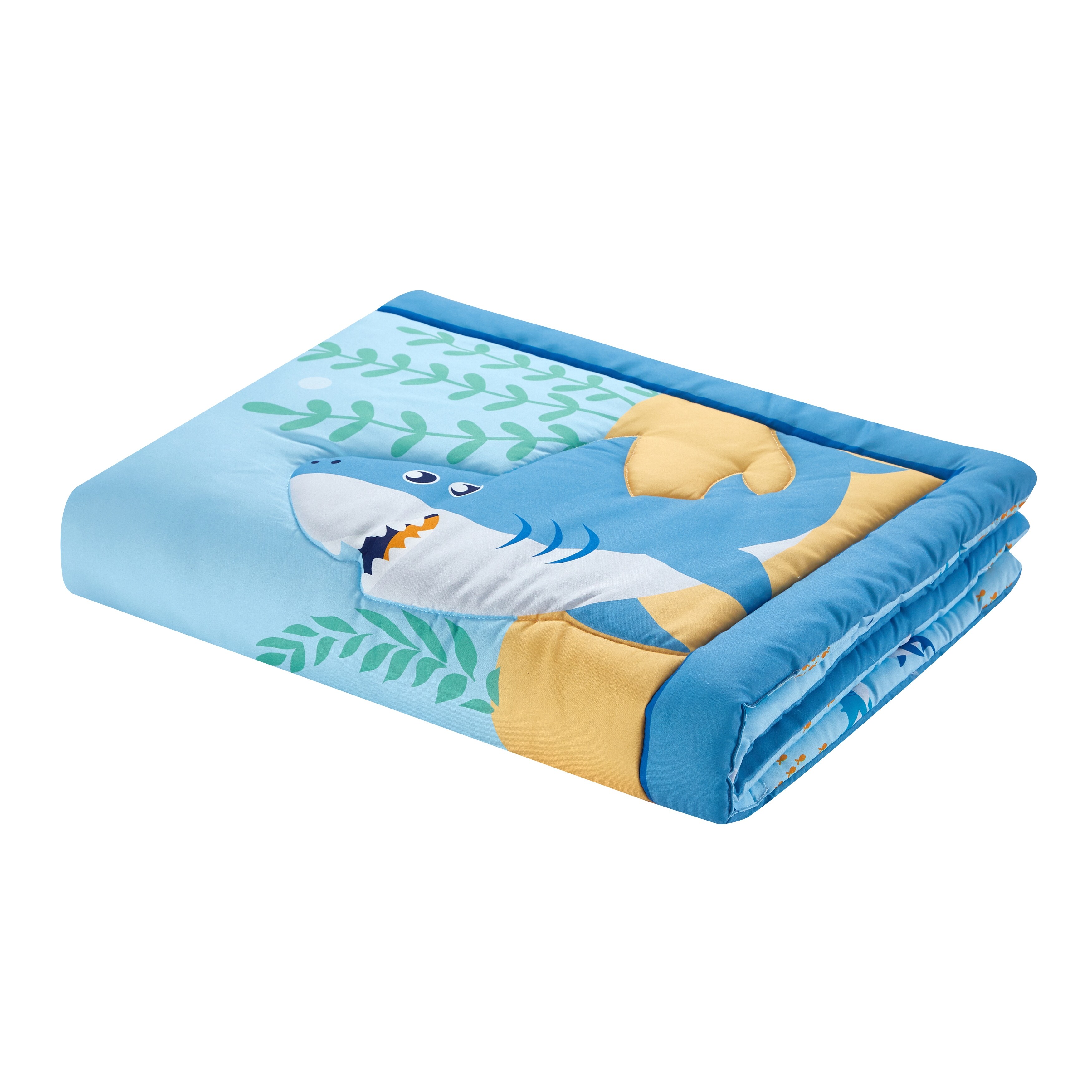 Nanshing Baby Sharks 3 Piece Baby Nursery Crib Bedding Set Bed Bath Beyond 33955329