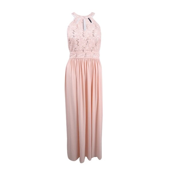nightway keyhole dress
