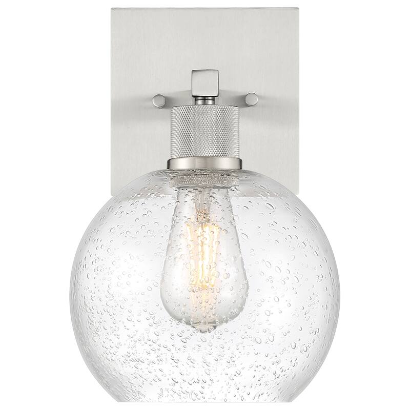 Port Nine Burgundy LED Wall Sconce - Replaceable LED