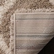 preview thumbnail 29 of 145, SAFAVIEH Hudson Shag Ariola Trellis 2-inch Thick Rug