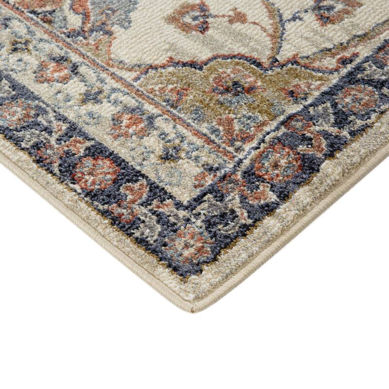 Julia Traditional Floral Area Rug