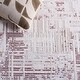 preview thumbnail 11 of 21, SAFAVIEH Whisper Hanako Contemporary Fringe Rug