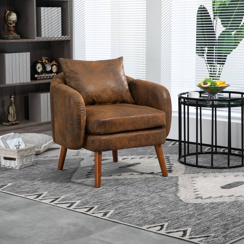 Small sofa stool, creative solid wood bench for living room