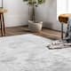 Nuloom Loni SuperiorWash Solid Machine Washable Shag Area Rug
