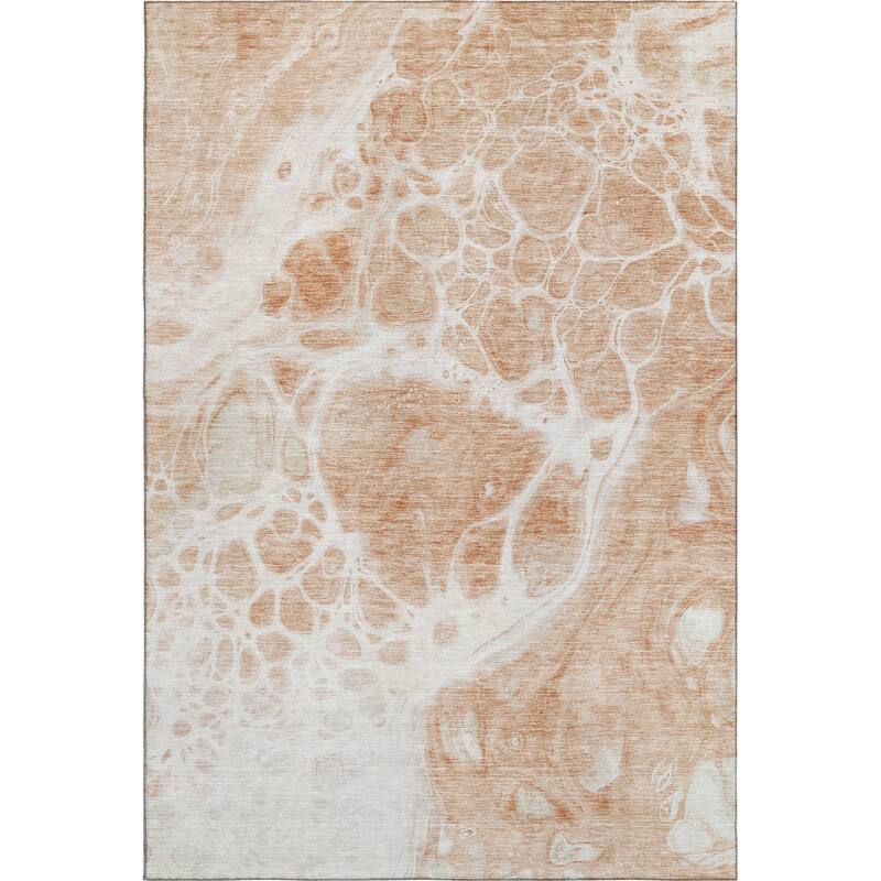 Premium Washable Super Soft Abstract Ink Mayfield Rug