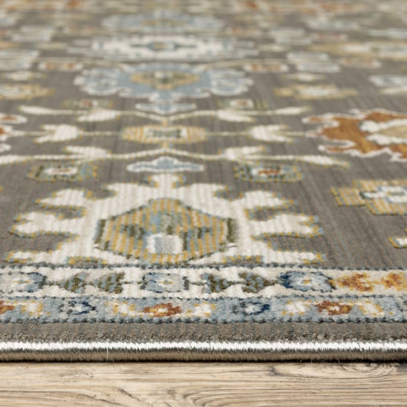 Style Haven Kellan Floral Oriental Area Rug