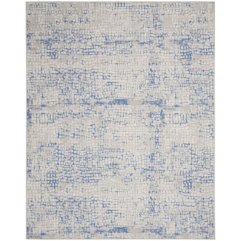 Nourison Whimsicle Modern Geometric Abstract Area Rug