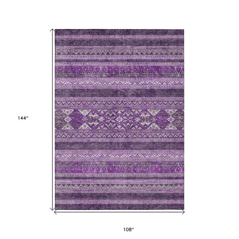 HomeRoots Southwestern Transitional Rectangle Outdoor Rug
