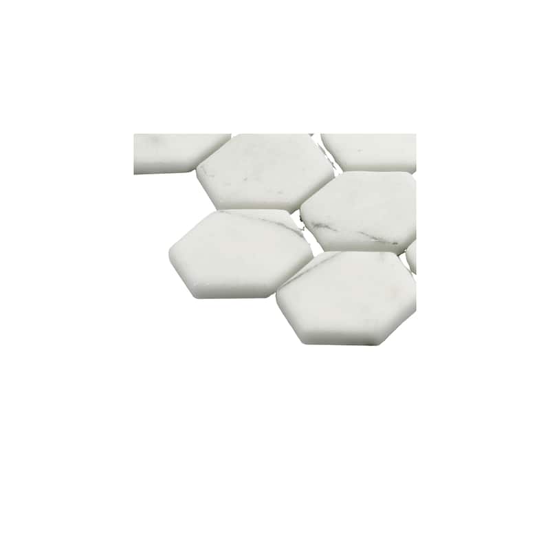Daltile Uptown Glass 1" Hexagon Mosaic (18 PC Per Carton) (16.92 SQFT Per Carton)