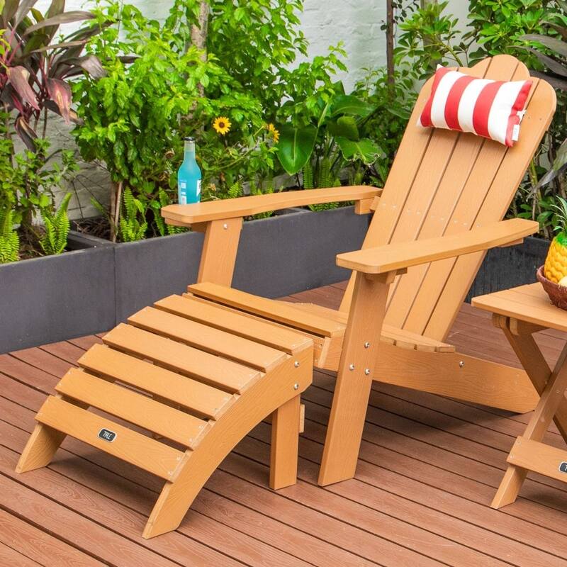 Adirondack All-Weather Ottoman Footstool