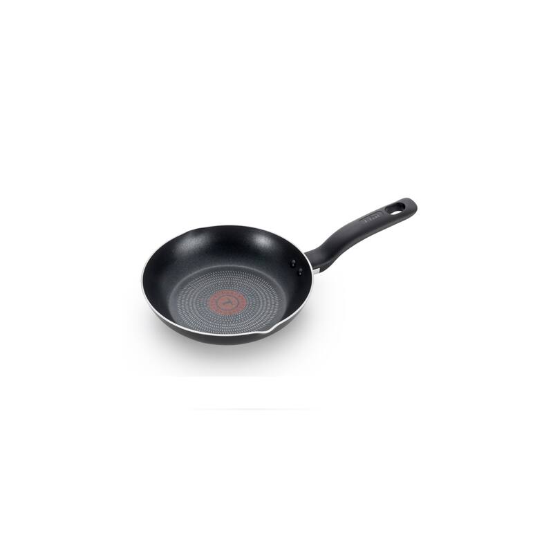 T-fal Culinaire Nonstick Cookware, 3 Piece Set, Black