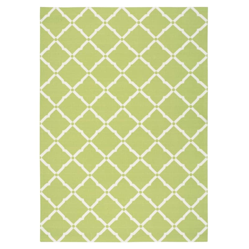 Nedonna Geometric Diamonds Indoor/ Outdoor Area Rug by Havenside Home