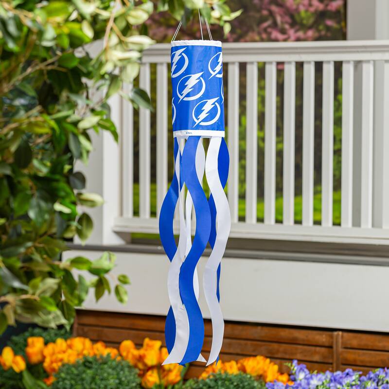 40" NHL Team Sublimated Fabric Windsock - Lightning